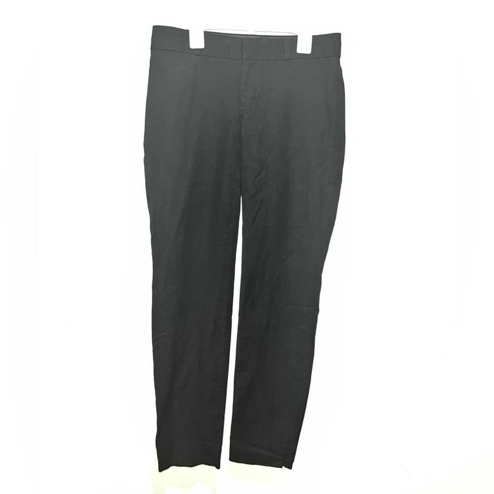 Banana Republic Black Trouser Pants Sloan Fit